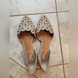 Crown Vintage Kourtnee Woven Flats Size 8.5